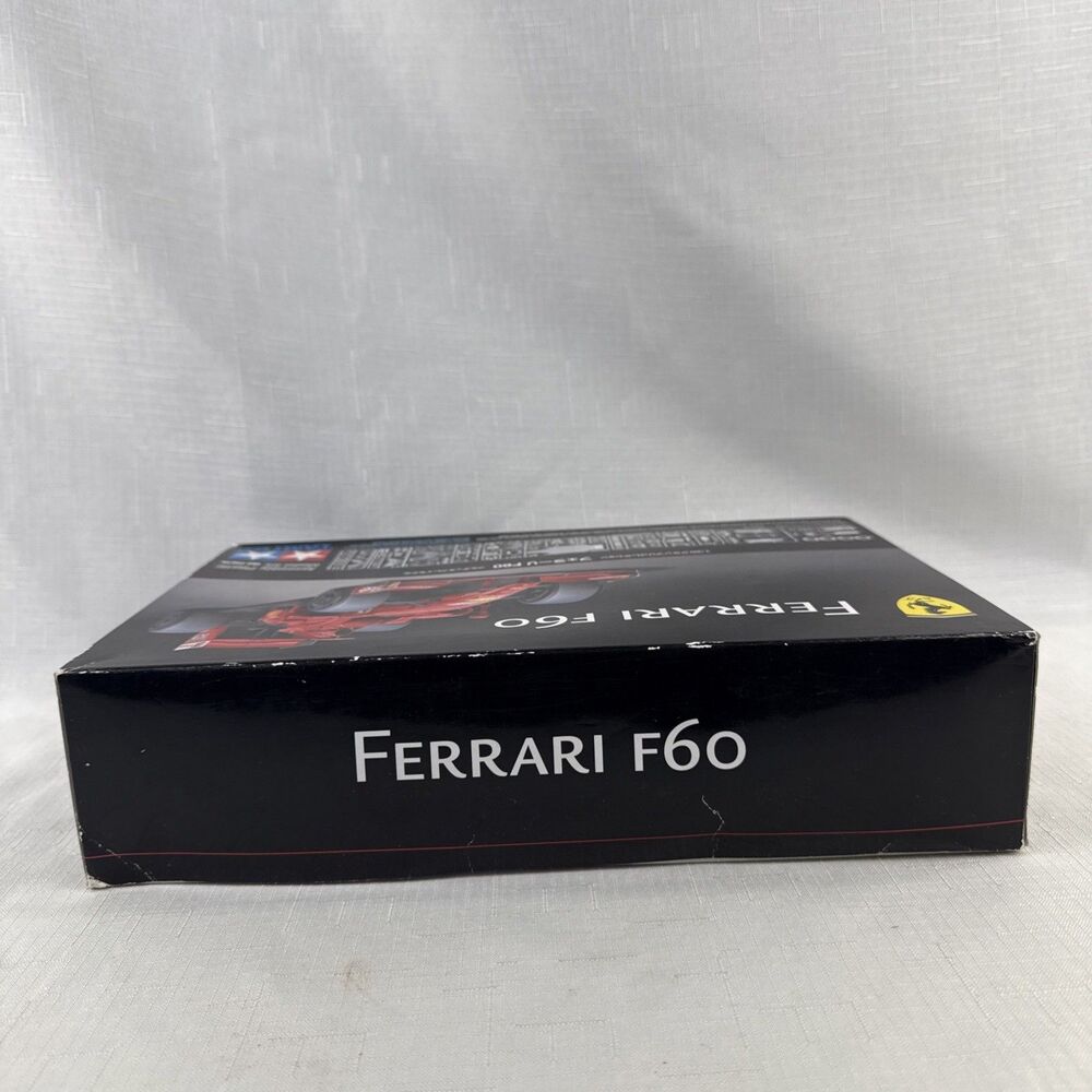 Tamiya 1:20 Ferrari F60 Model Kit Made in Japan - Picture 4 of 10